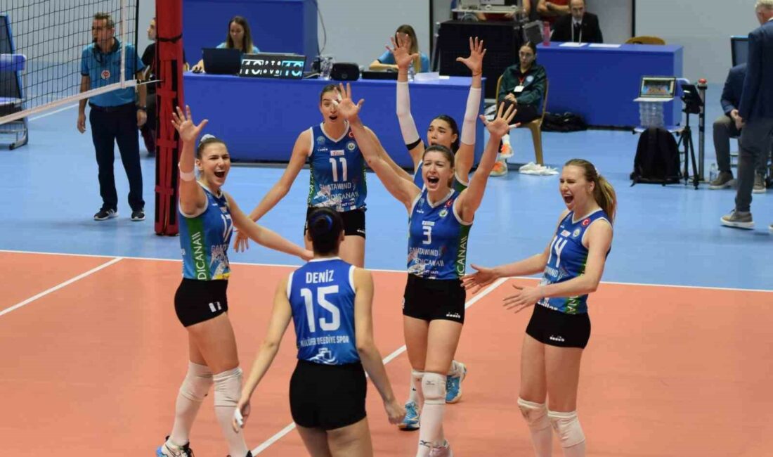 NİLÜFER BELEDİYESPOR KADIN VOLEYBOL