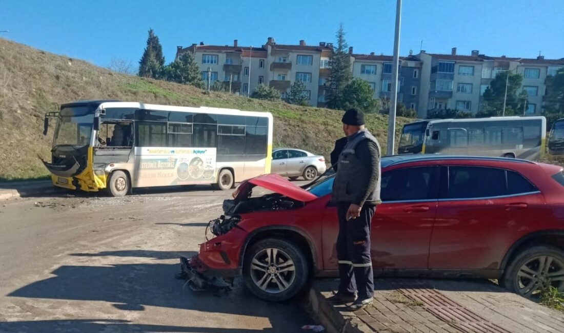 BURSA'NIN İNEGÖL İLÇESİNDE MEYDANA