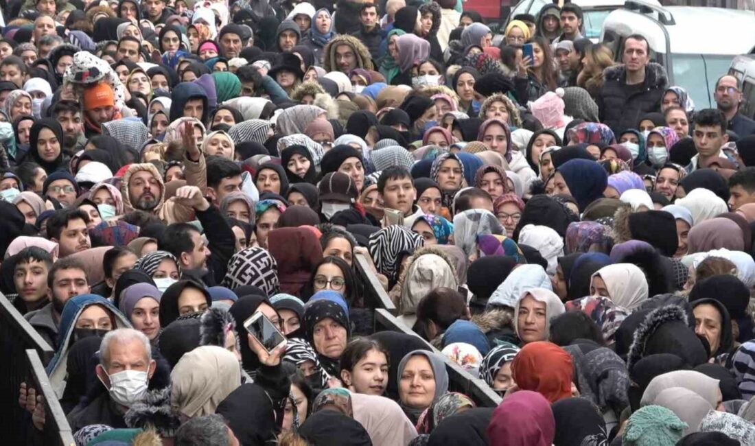 BURSA’DA BİR ZÜCACİYE MAĞAZASININ