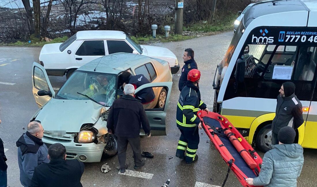 İNEGÖL-CERRAH MAHALLESİ YOLU ÜZERİNDE