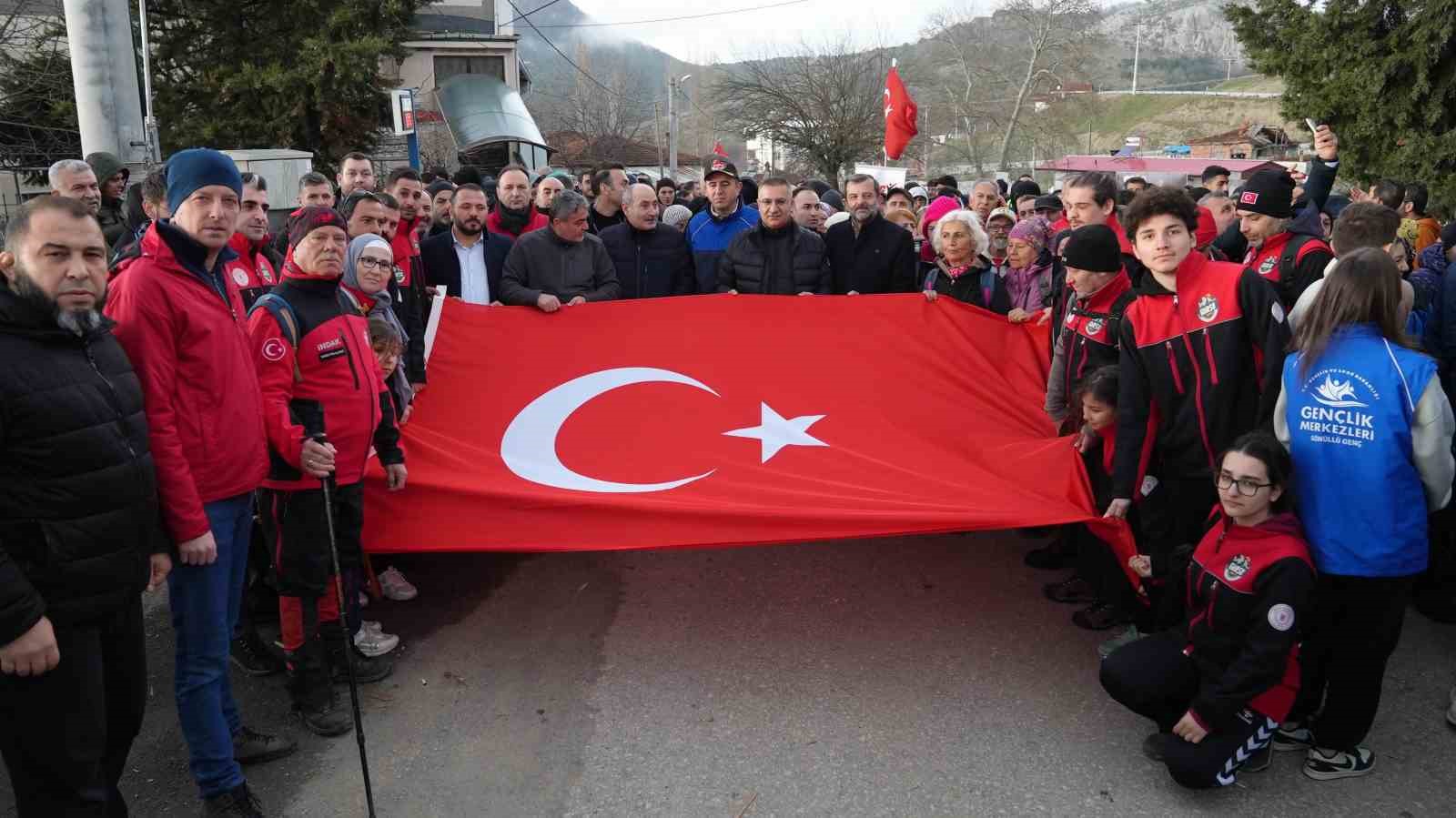 Sarıkamış şehitleri Gürsu’da anıldı