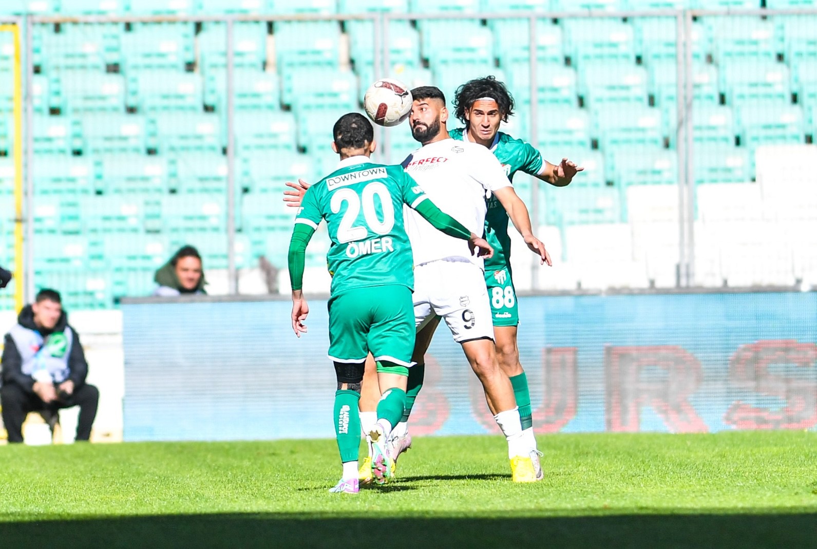 Bursaspor sahasında Nazilli’yi geçemedi