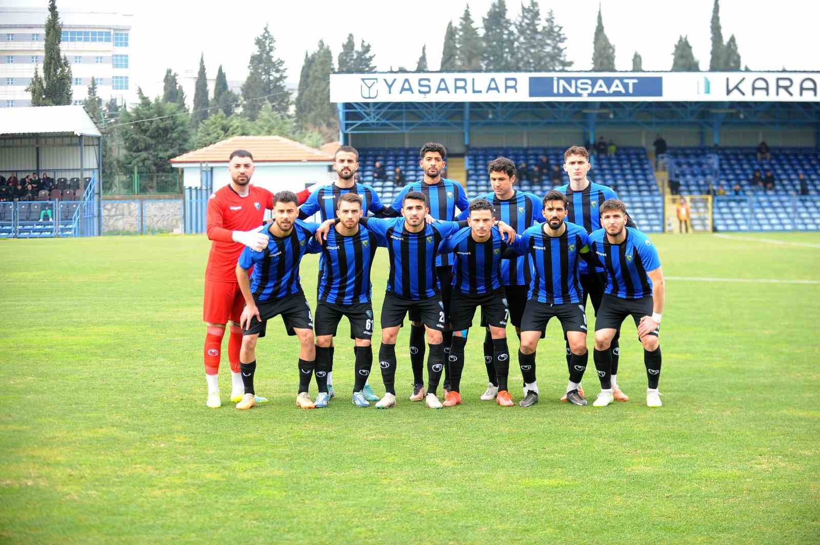 TFF 2. Lig: Karacabey Belediyespor: 1 – Bucaspor: 0