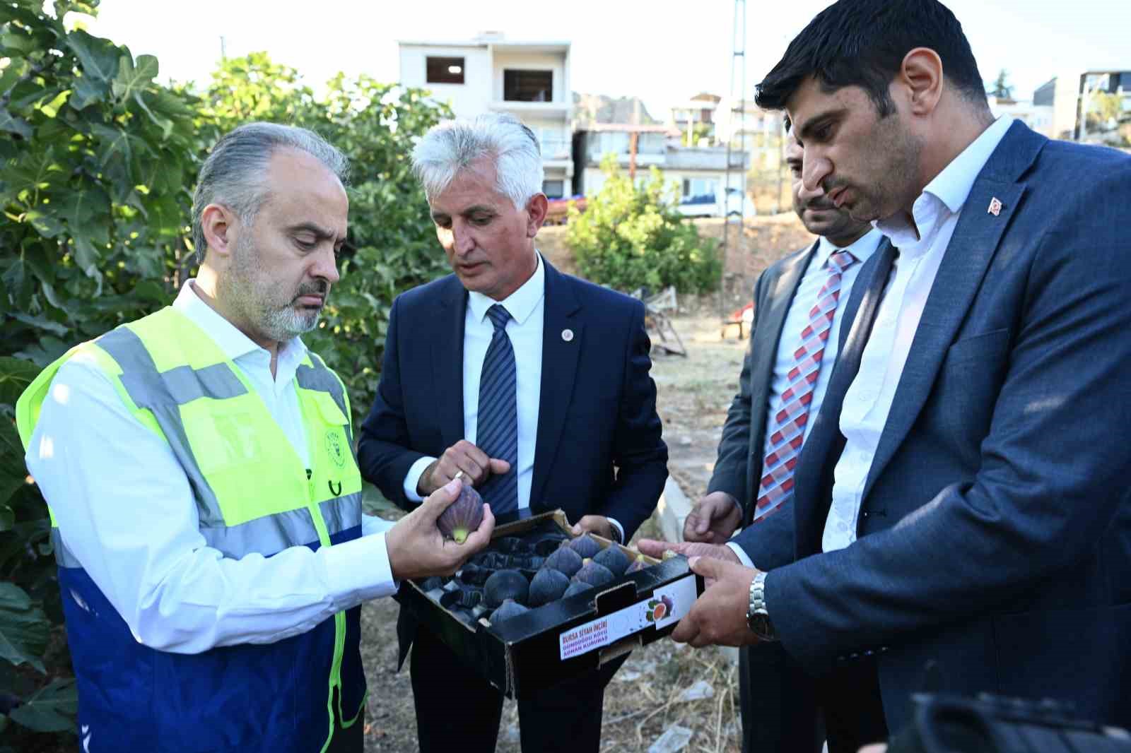 Toprak, Bursa Büyükşehir’le bereketleniyor