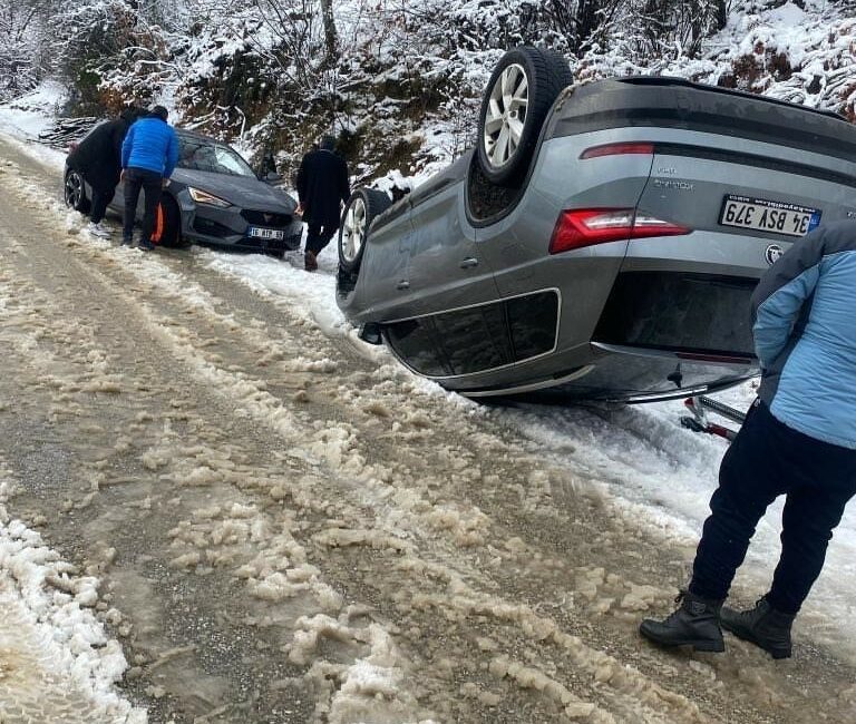 BURSA'DA YOĞUN KAR YAĞIŞI