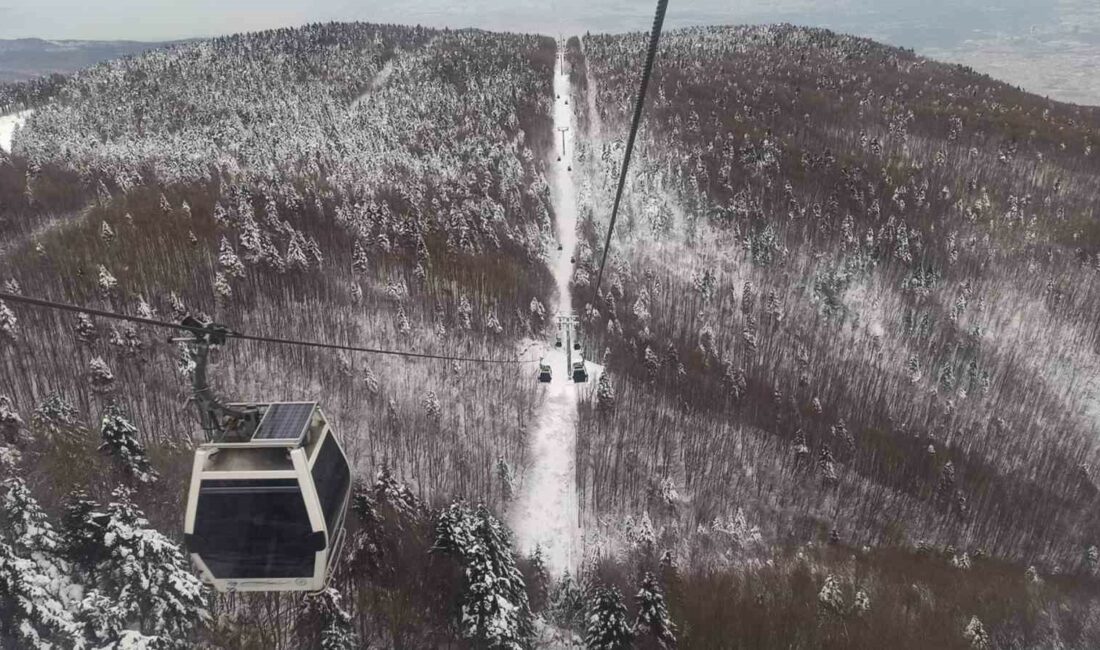 ULUDAĞ'A ÇIKACAKLAR DİKKAT. TELEFERİĞE