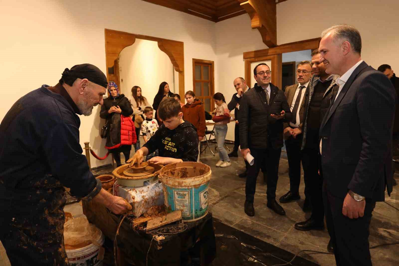 Yarıyıl tatili İnegöl Belediyesi ile güzel