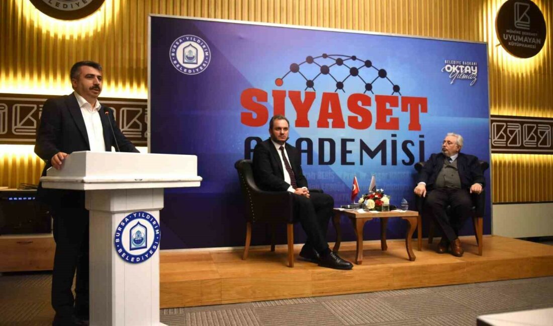 YILDIRIM BELEDİYESİ, SİYASET AKADEMİSİ’NİN