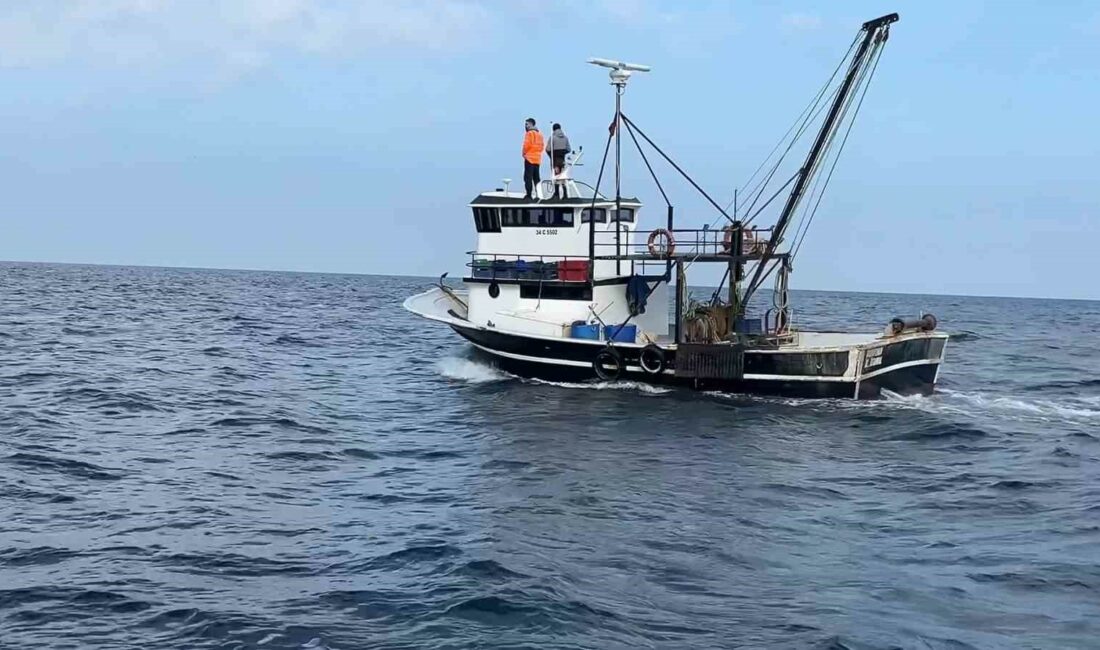 MARMARA DENİZİ AÇIKLARINDA BATAN