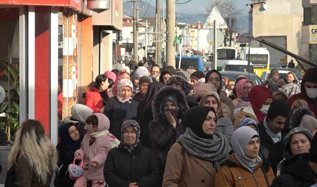 Bursa'nın Osmangazi ilçesindeki bir