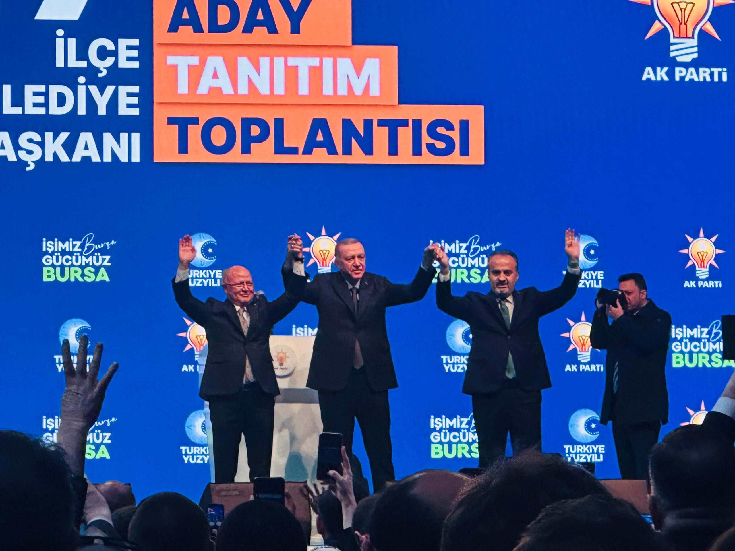 Cumhurbaşkanı Erdoğan Bursa’da ilçe adaylarını tanıtıyor