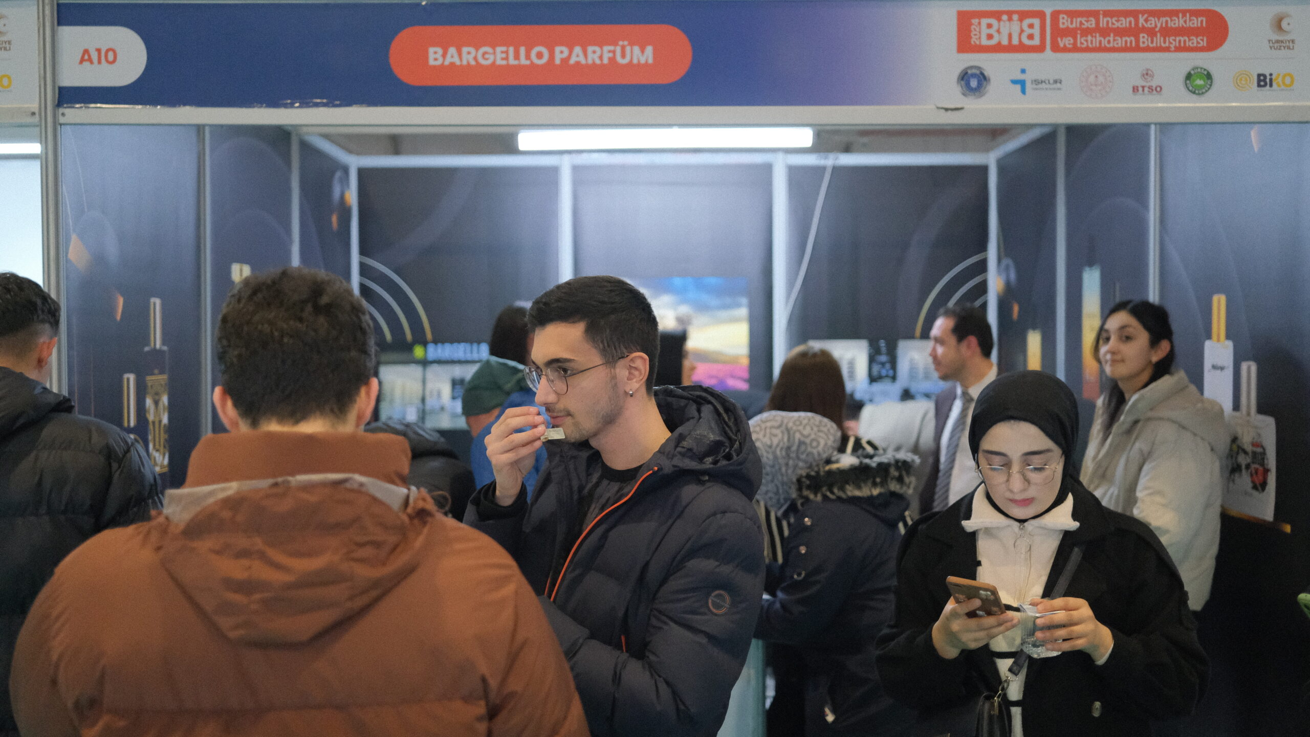 Bargello’ya BİİB’de yoğun ilgi