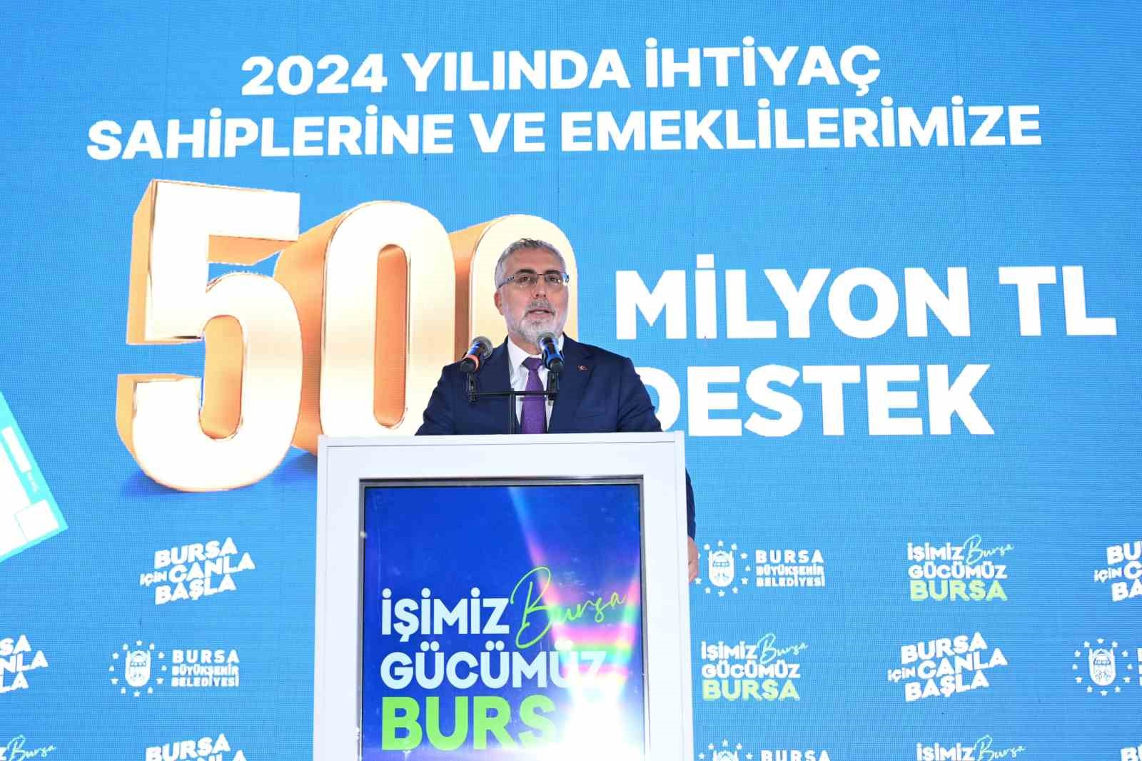 Bakan Işıkhan: “2024 yılını ‘Emekliler Yılı’ olarak ilan ettik”