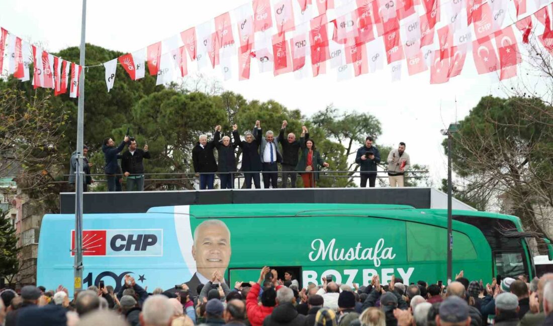 CHP BURSA BÜYÜKŞEHİR BELEDİYE