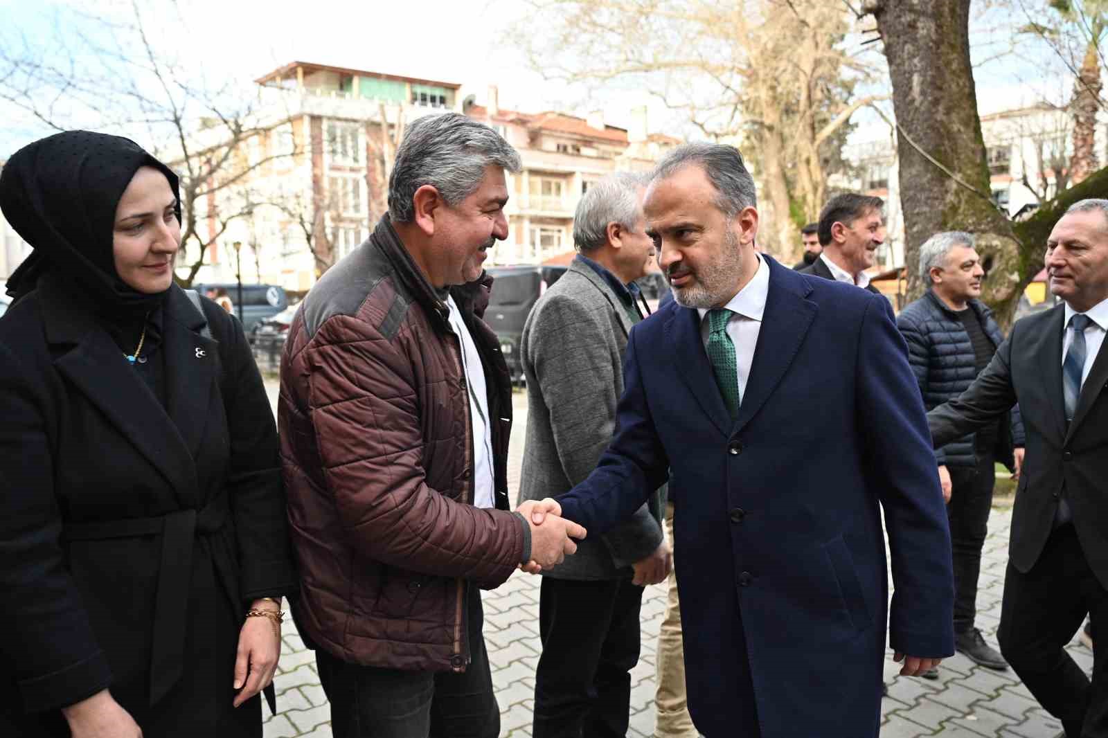 Başkan Aktaş: “Dokunmadığımız mahalle, sokak kalmadı”