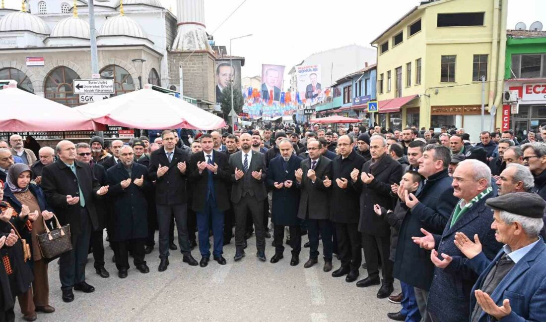 BURSA BÜYÜKŞEHİR BELEDİYE BAŞKANI