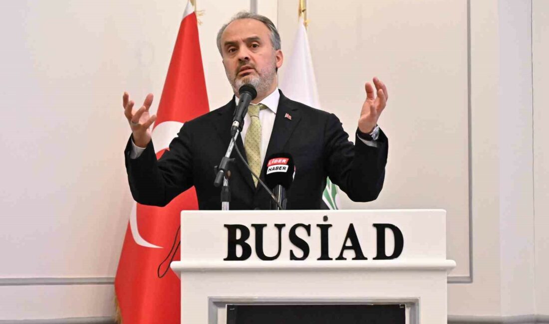 Bursa Büyükşehir Belediye Başkanı