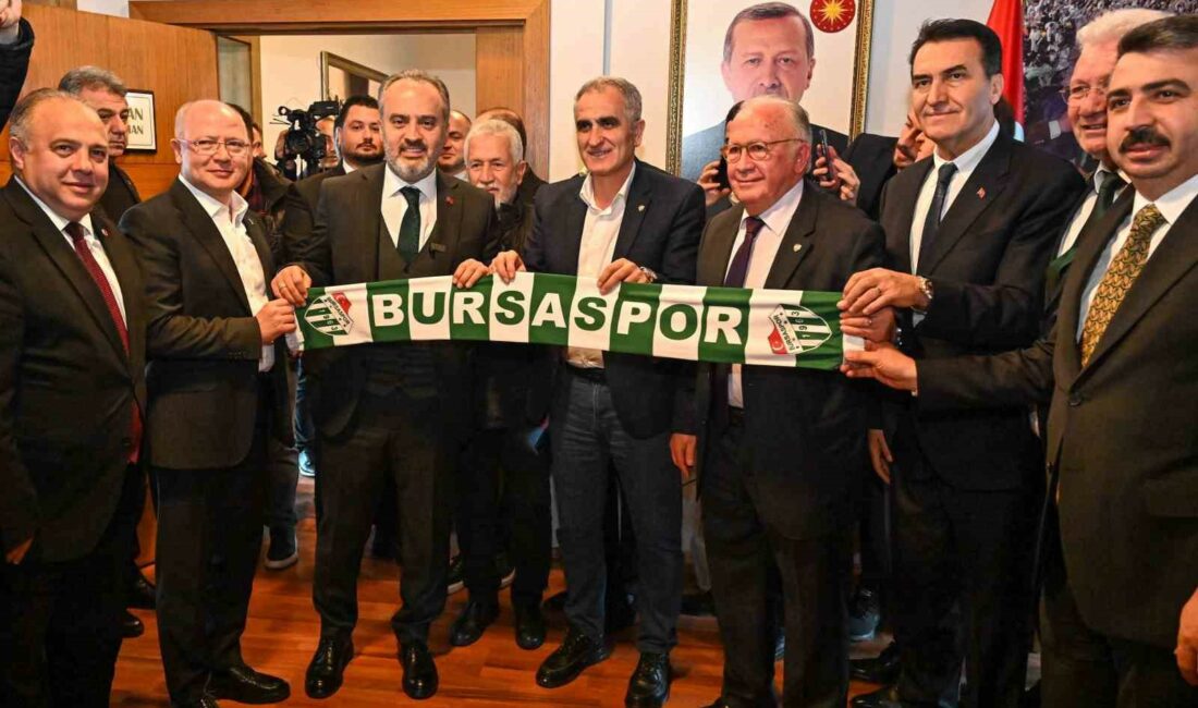 BURSA BÜYÜKŞEHİR BELEDİYE BAŞKANI