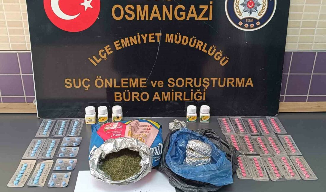 Bursa'nın Osmangazi ilçesinde gerçekleştirilen