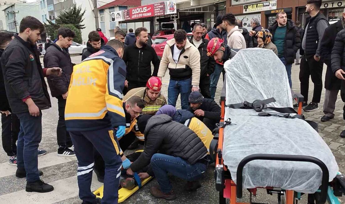 Bursa'nın Orhangazi ilçesinde meydana