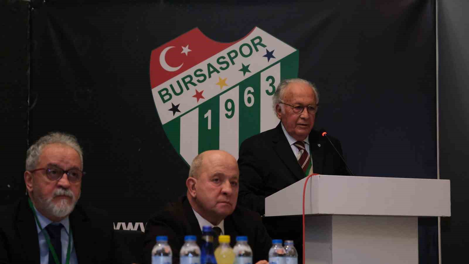 Bursaspor başkanı iddialı konuştu