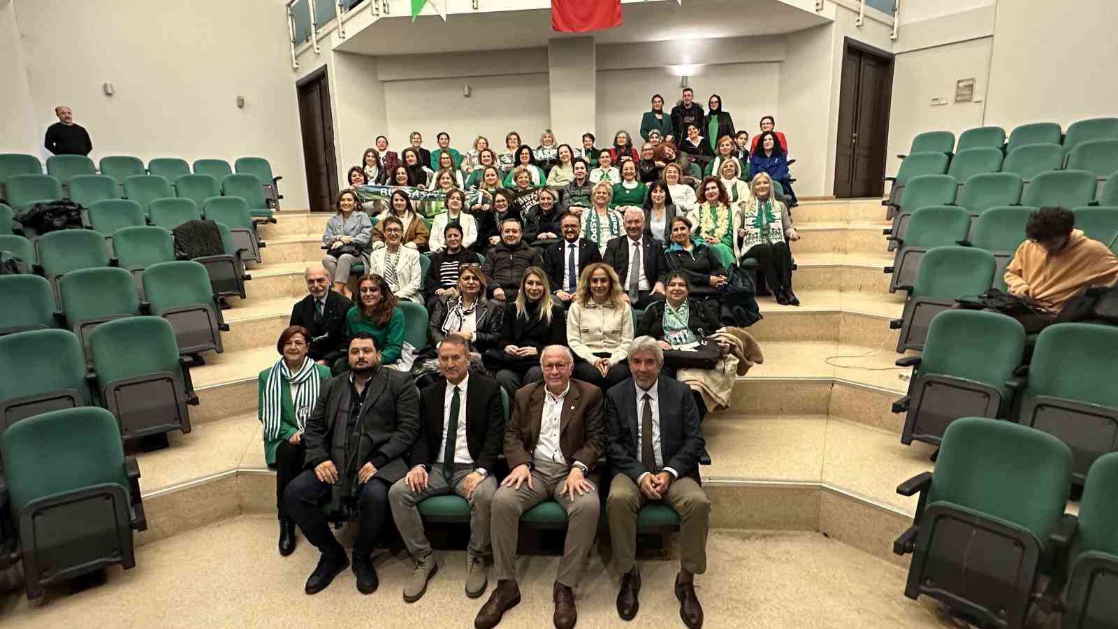 Bursaspor’dan kadınlara maç daveti