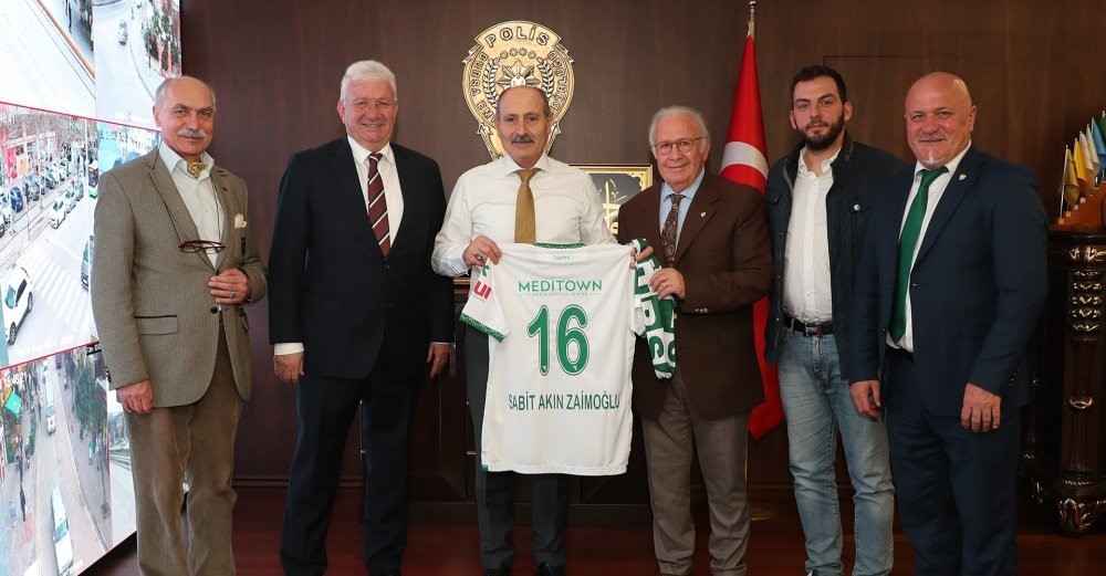 BURSASPOR YÖNETİMİ, BURSA İL