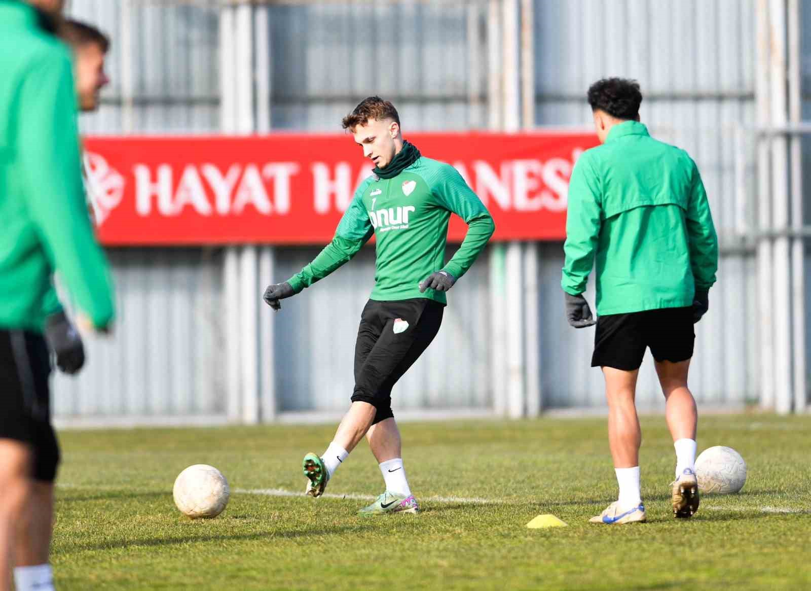 Bursaspor’da Altınordu maçına hazır