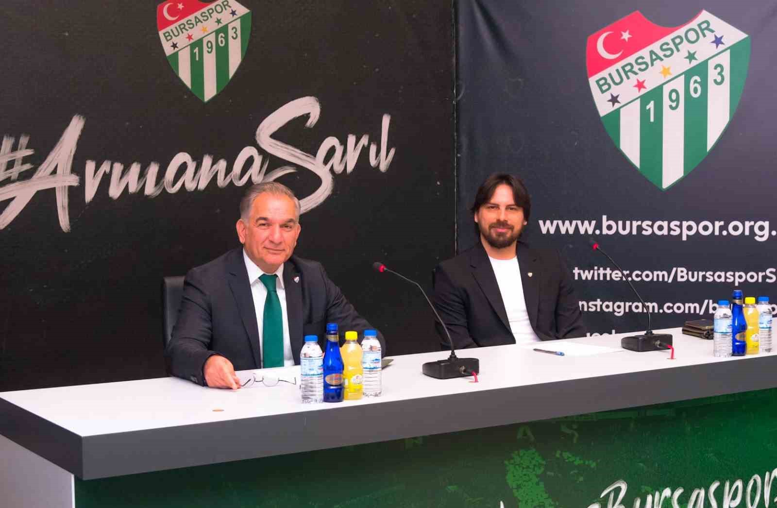 Bursaspor’da kritik toplantı gerçekleşti