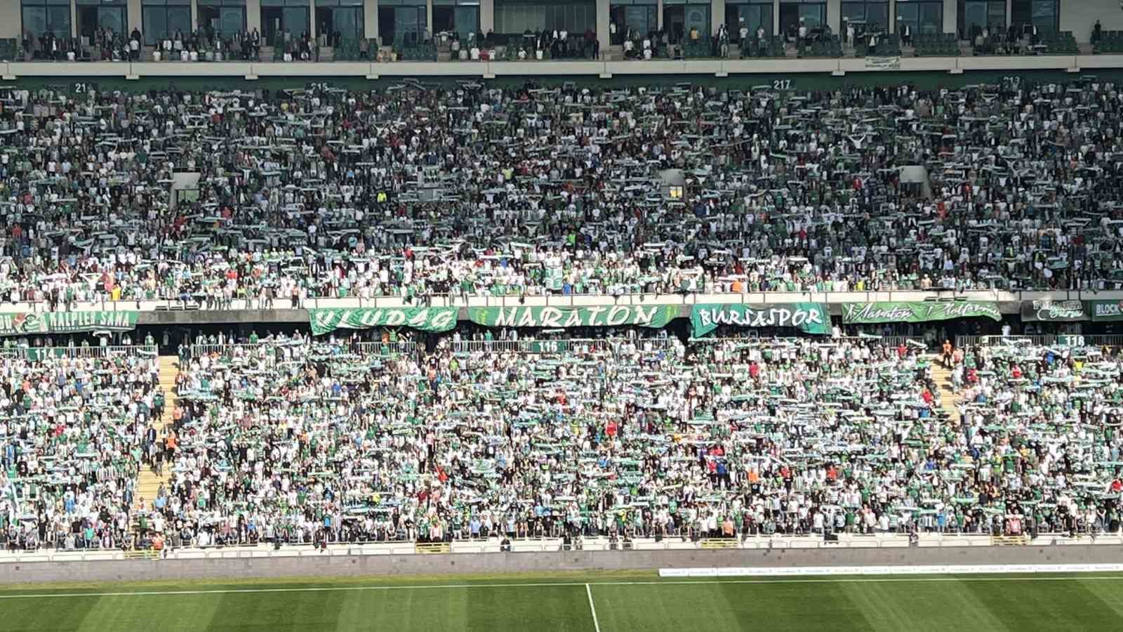 Bursaspor’da Beyoğlu Yeni Çarşı maçı biletleri satışta