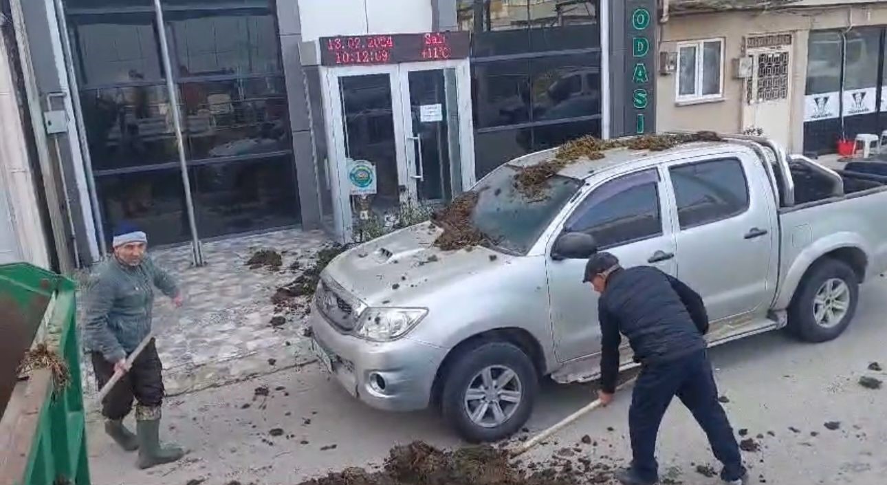 CHP’nin belediye başkan adayına dışkı şoku