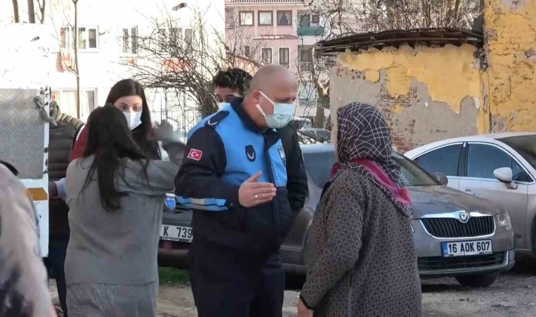 Bursa’nın Osmangazi ilçesinde, kötü