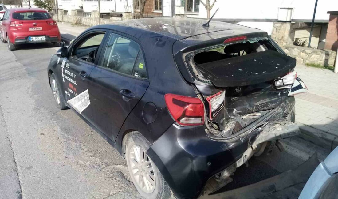 BURSA'DA SÜRÜCÜ ADAYININ KULLANDIĞI