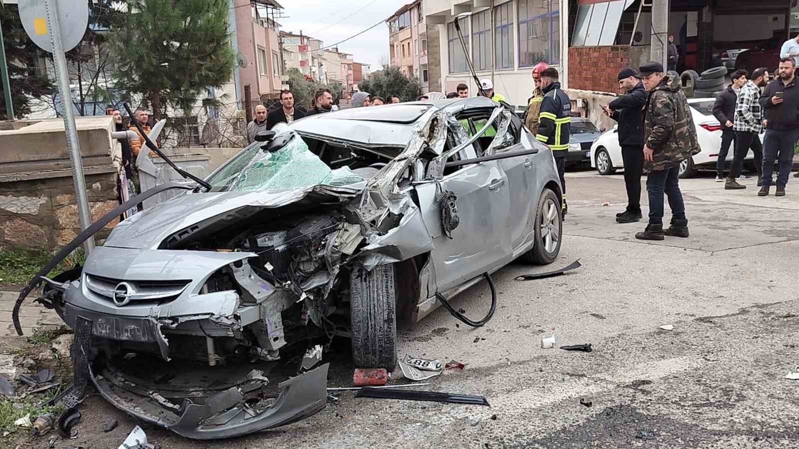 Feci kazaya neden olan otomobil sürücüsü tutuklandı