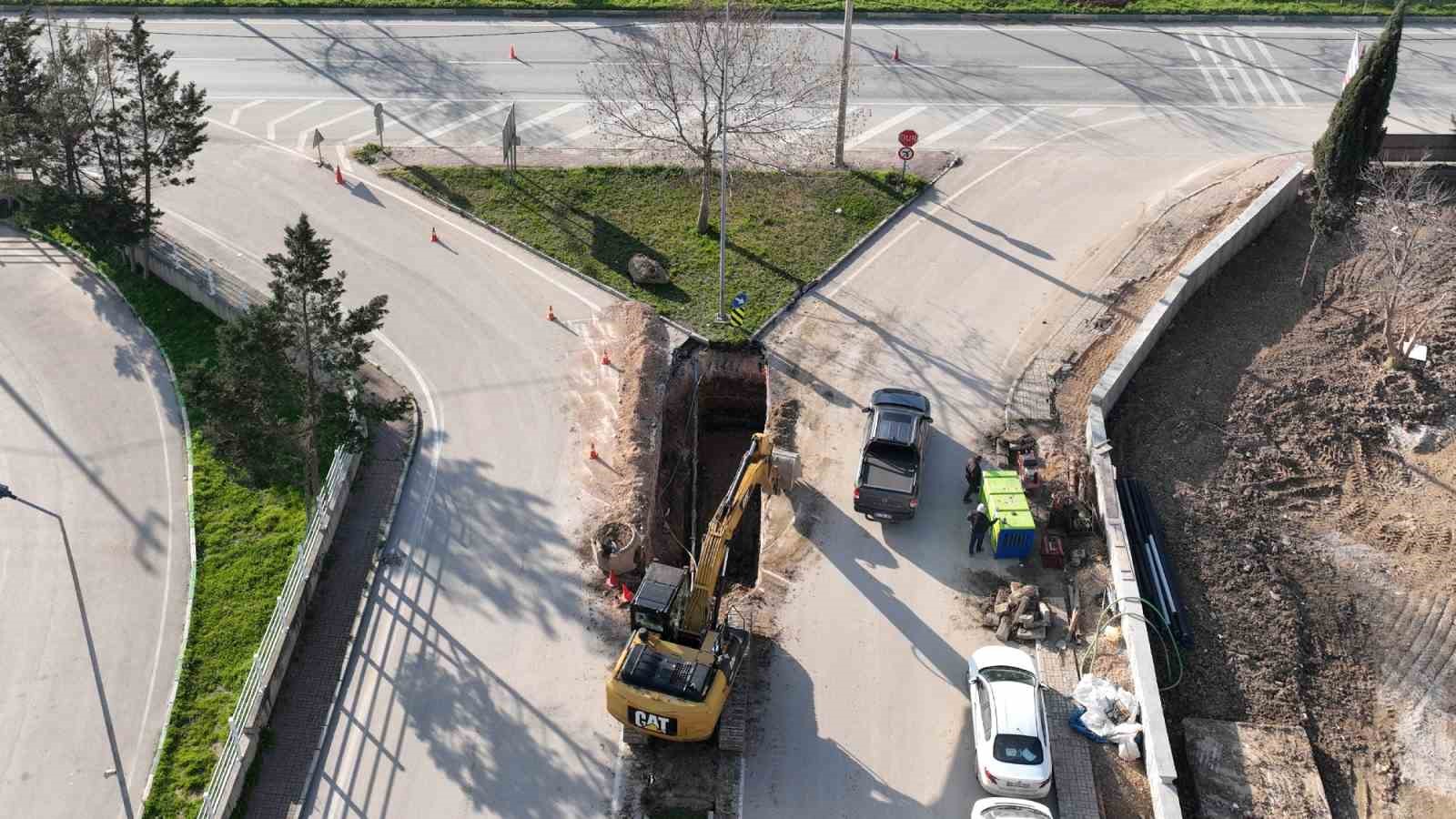 Gemlik’te sele geçit yok