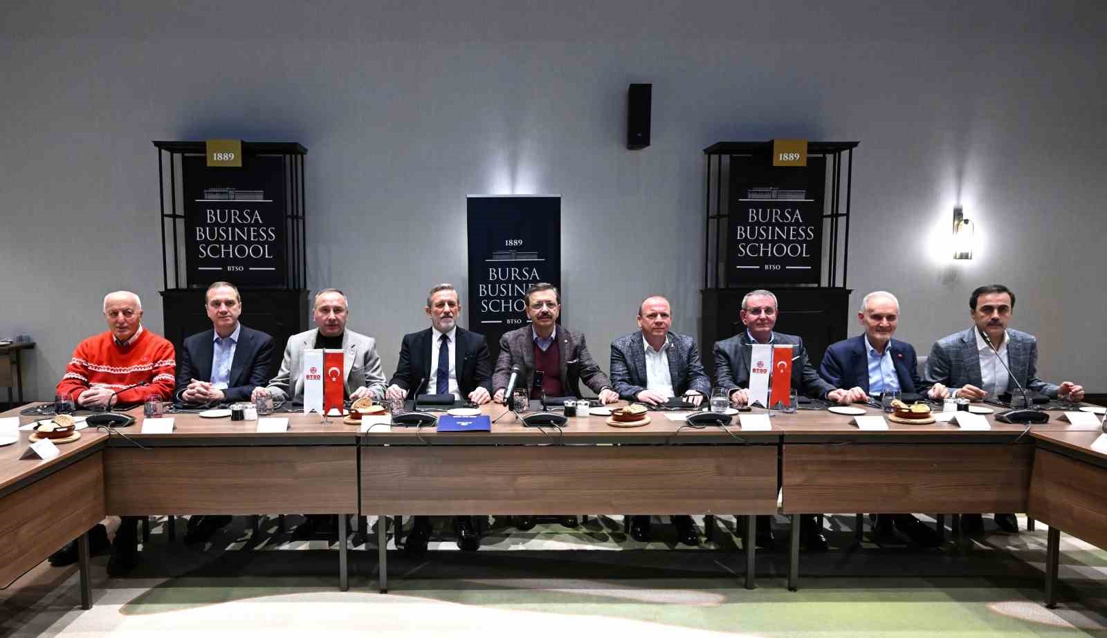 İş dünyasının ortak aklı Bursa Business School’da buluştu