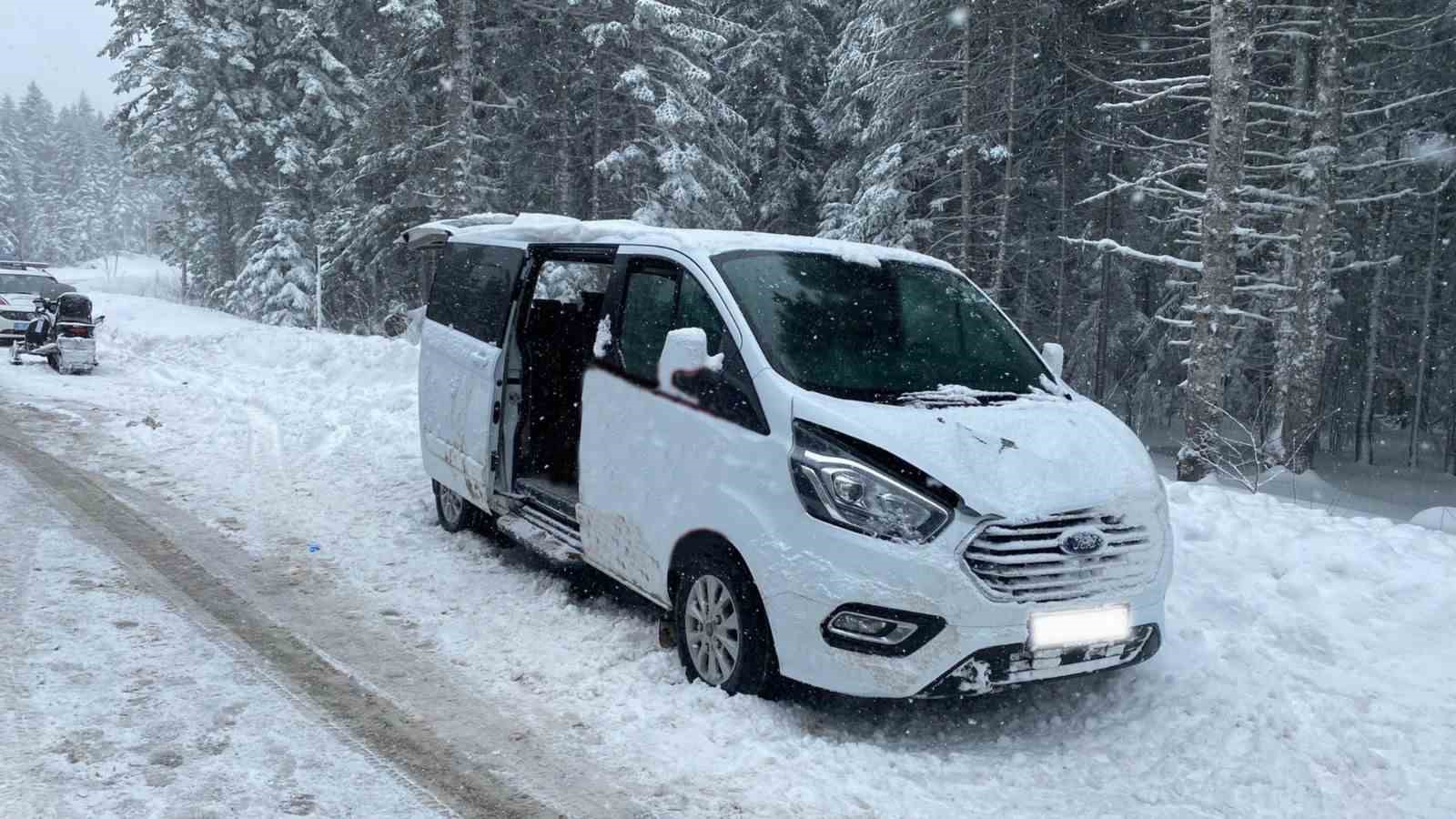 Uludağ’da ehliyetsiz sürücünün çarptığı yaya öldü