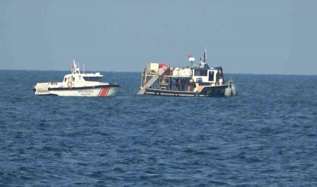 MARMARA DENİZİ AÇIKLARINDA BATAN