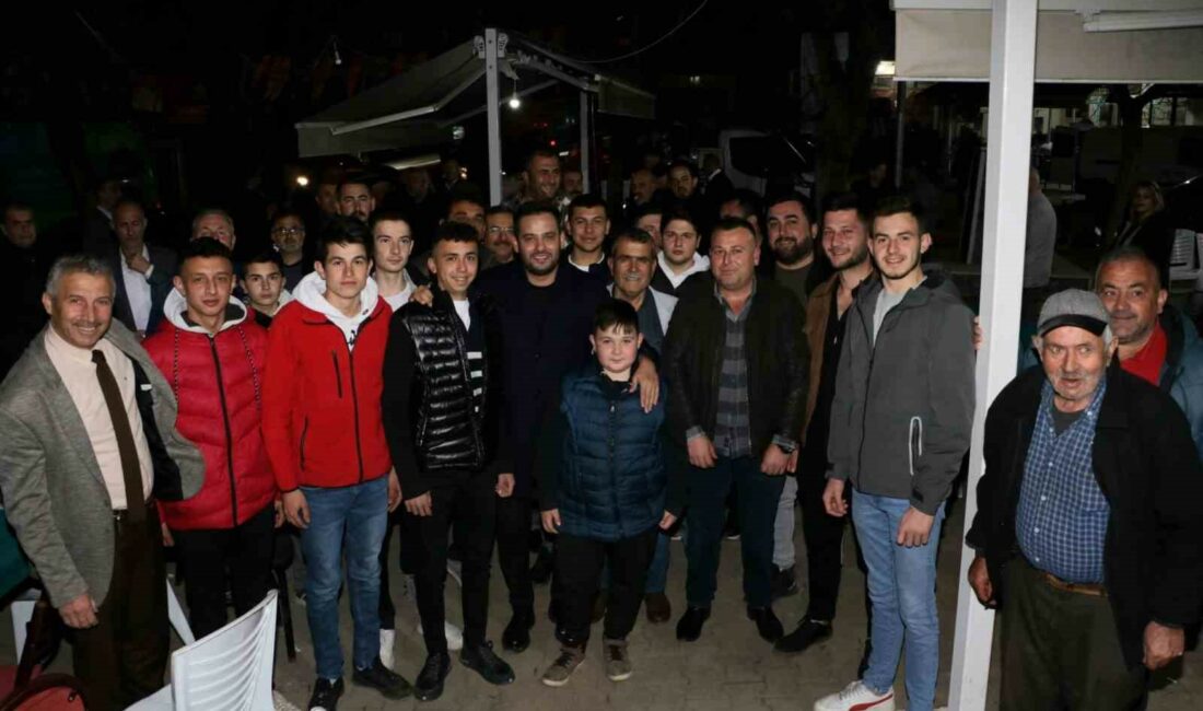 AKKÖY VE DEREKÖY'DE VATANDAŞLARLA