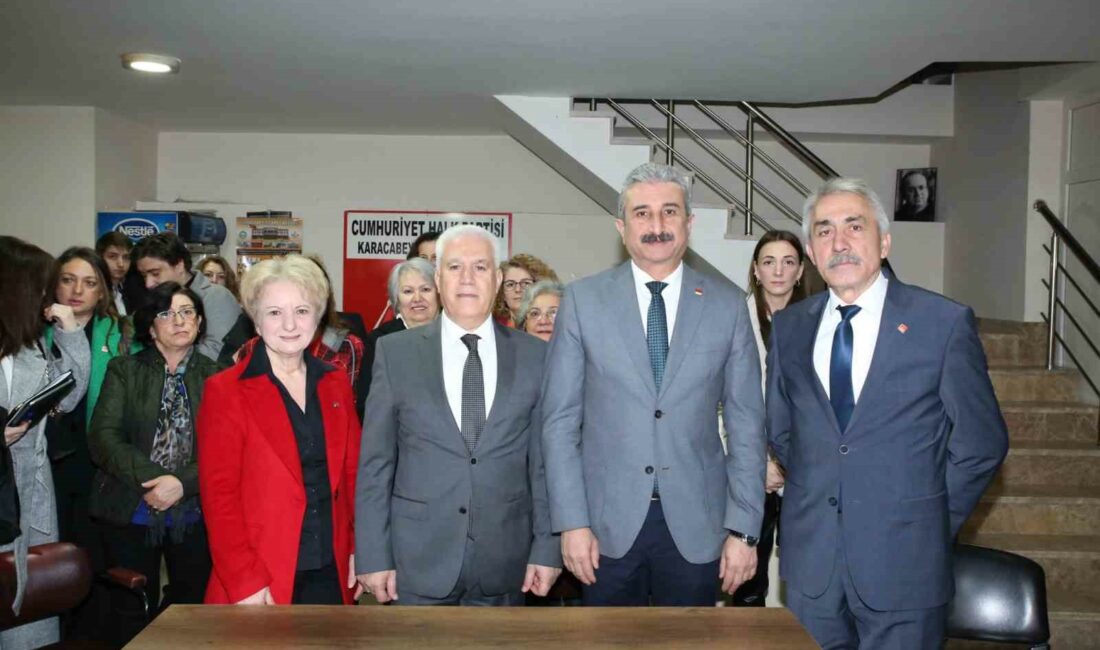 CHP BURSA BÜYÜKŞEHİR BELEDİYE