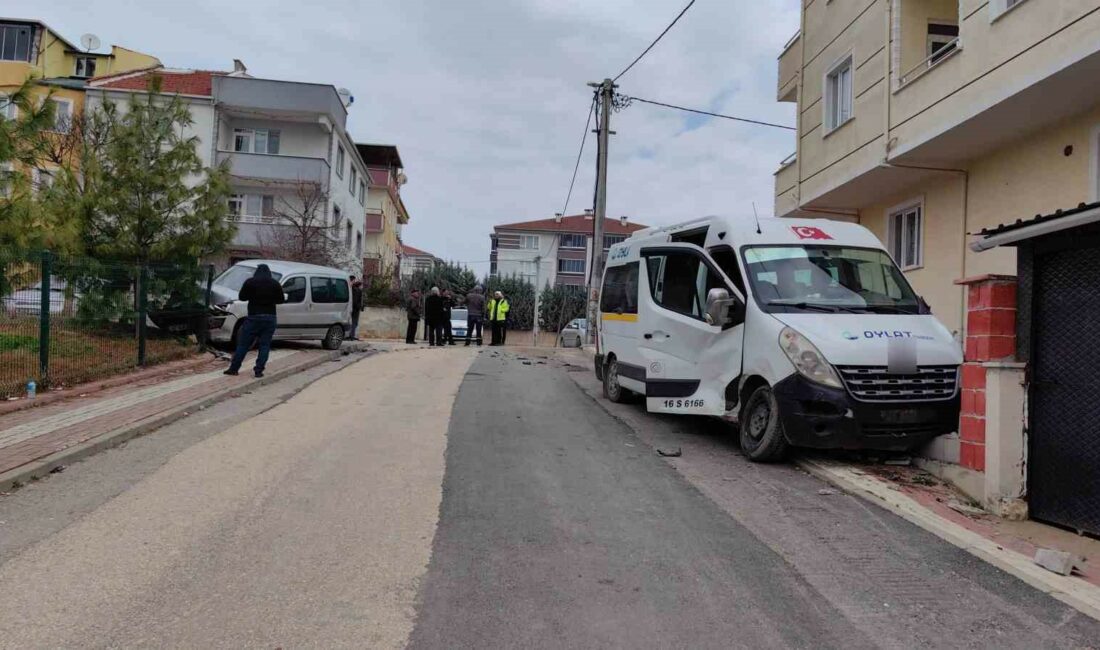 Bursa’nın İnegöl ilçesinde hafif