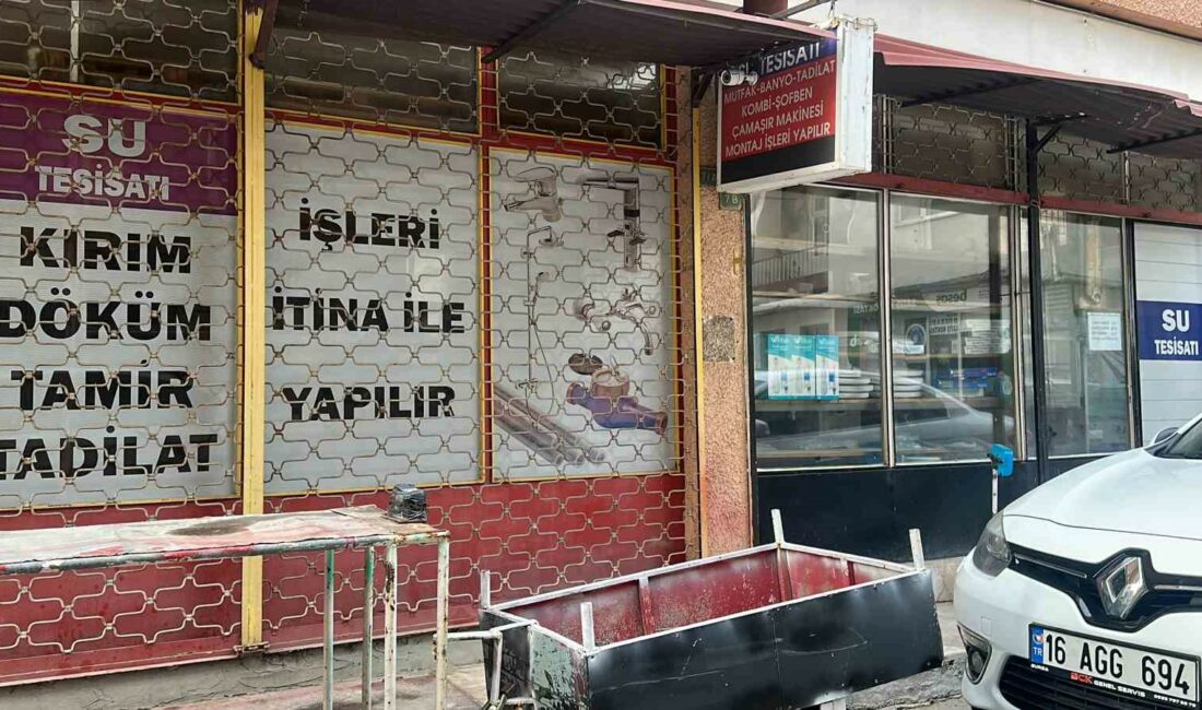 BURSA'DA İŞYERİ SAHİBİ, ALDIĞI