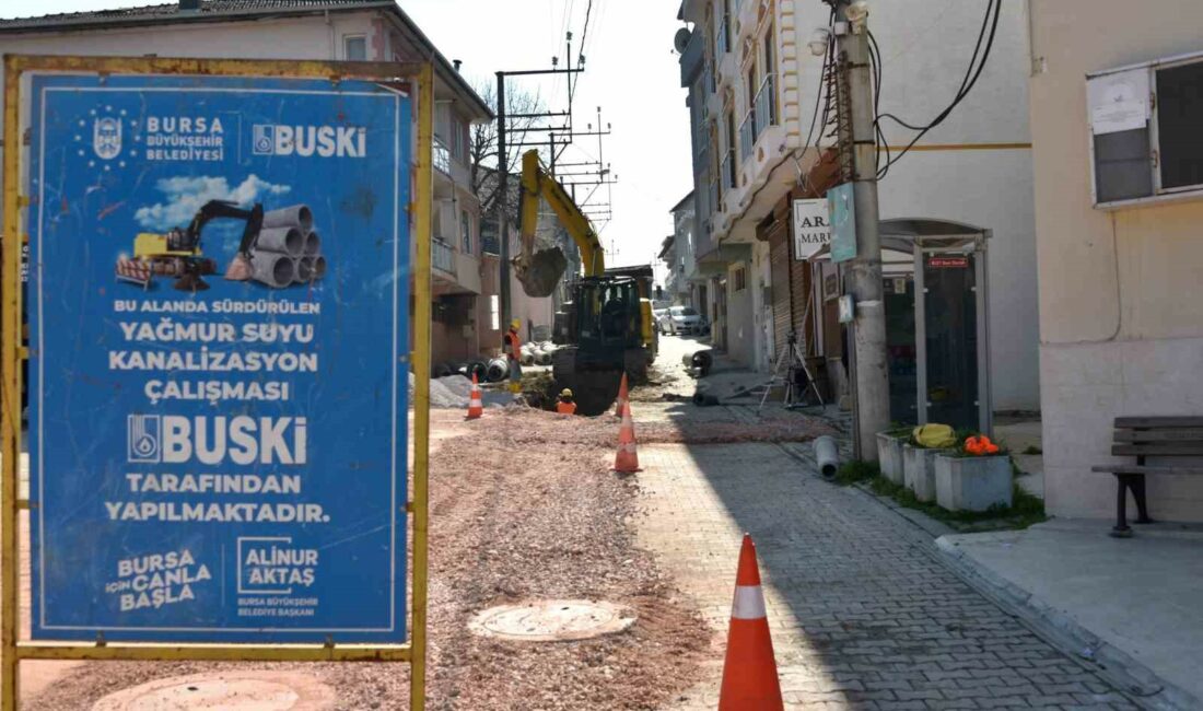 BURSA BÜYÜKŞEHİR BELEDİYESİ BUSKİ