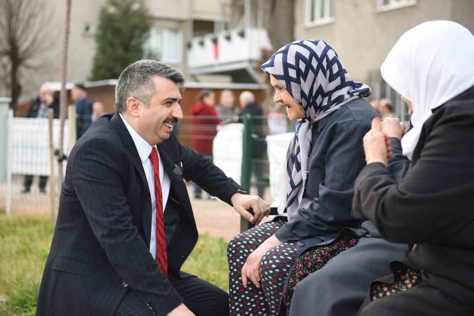 Vatandaştan Başkan Yılmaz’a park teşekkürü