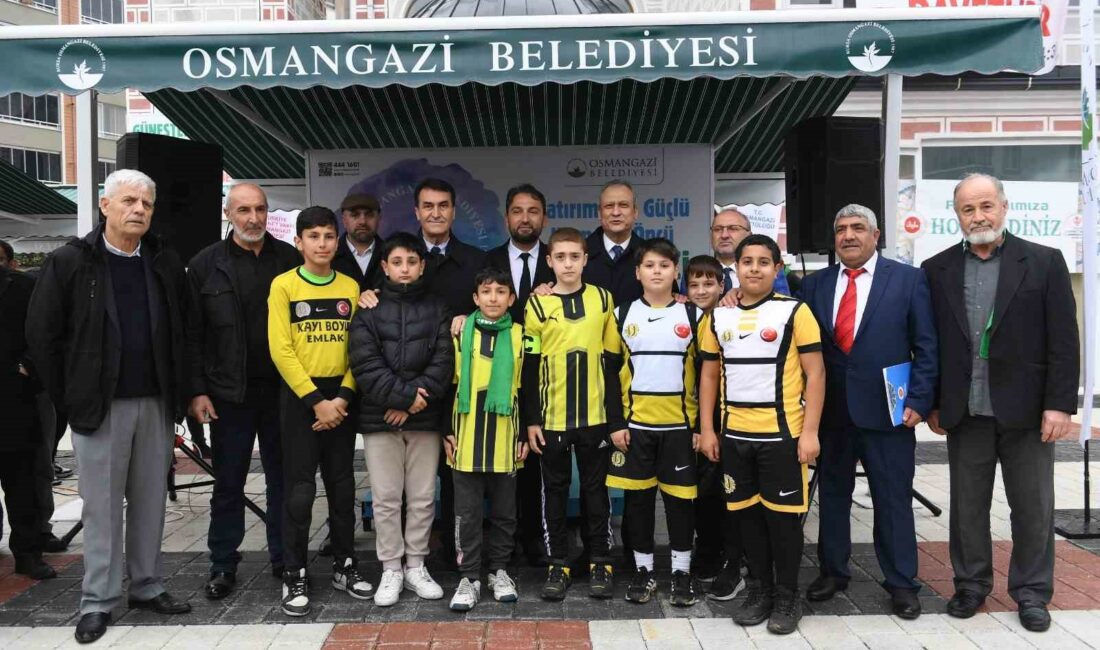 OSMANGAZİ BELEDİYESİ’NİN ÇEVRE DÜZENLEMESİNİ