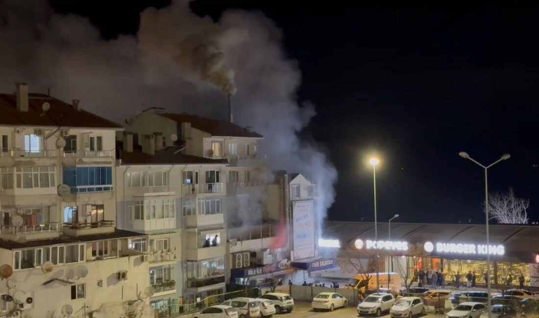 Bursa’da bir balık restoranında