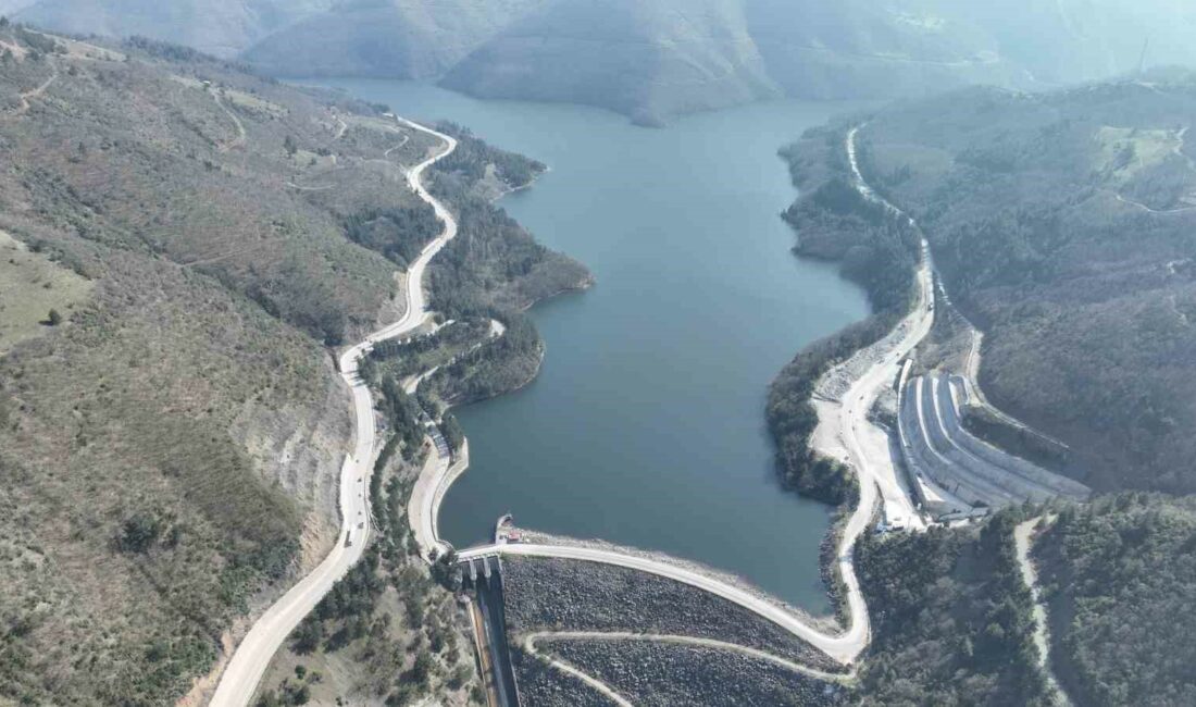 Bursa’da barajlarda rekor seviyeye