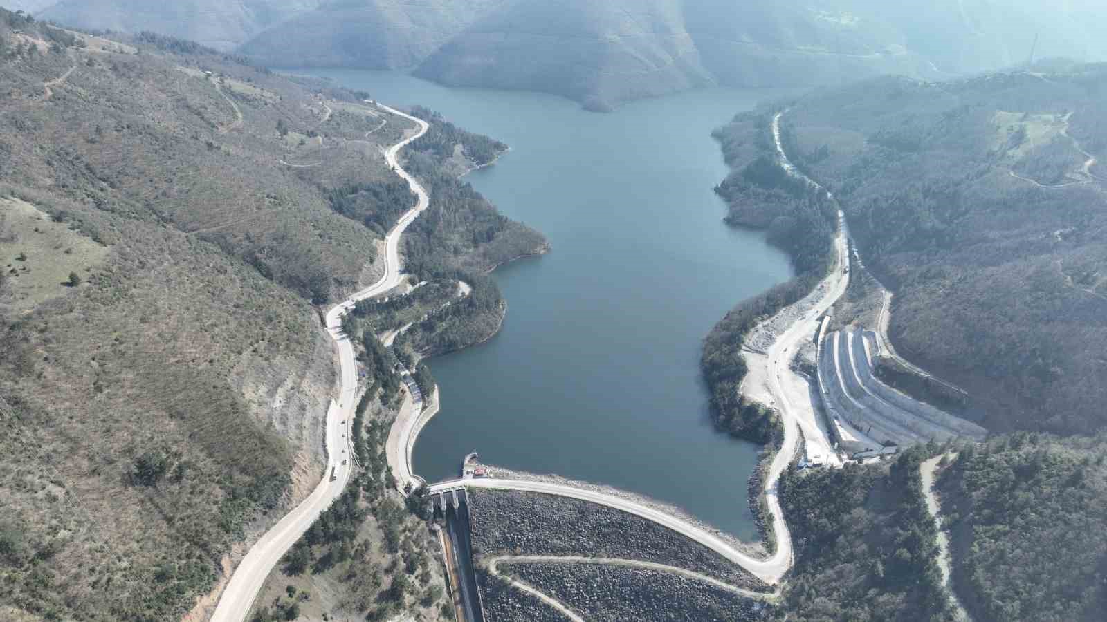 Bursa’daki barajlardaki doluluk yüz güldürüyor