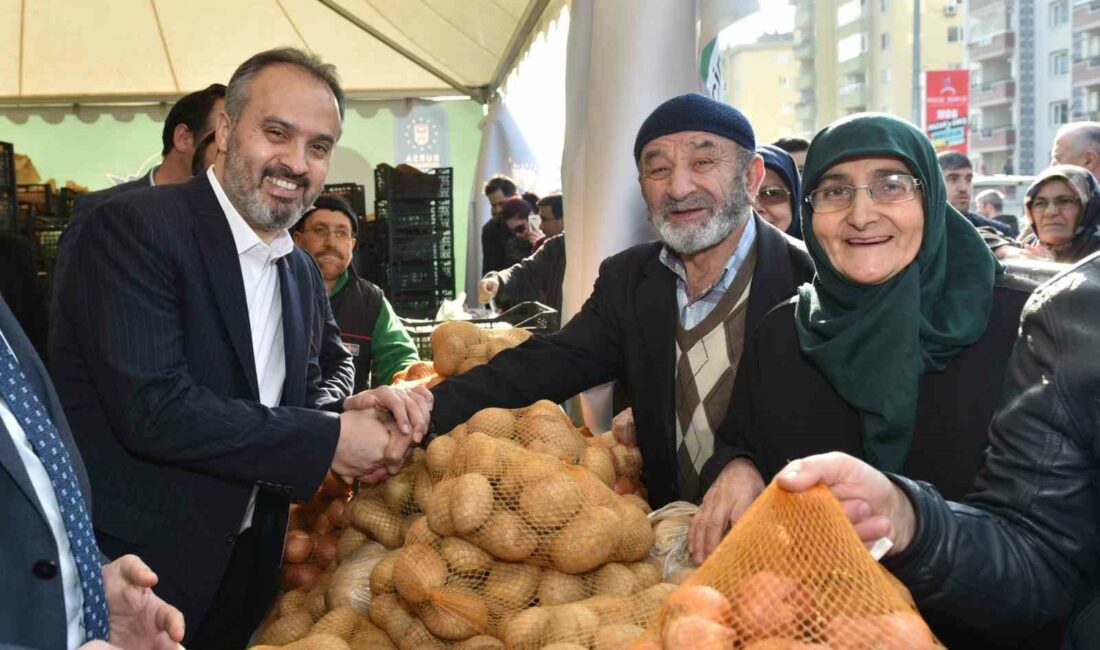 BURSA BÜYÜKŞEHİR BELEDİYE BAŞKANI