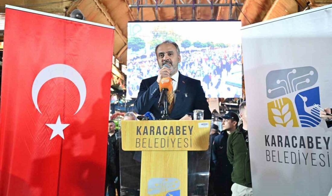 KARACABEY BELEDİYESİ TARAFINDAN BU